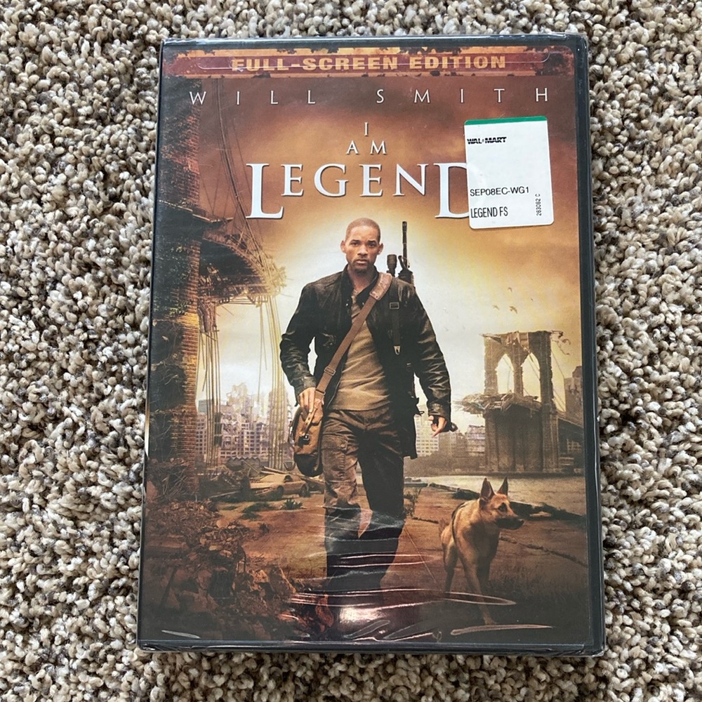 I Am Legend Full Screen Edition DVD